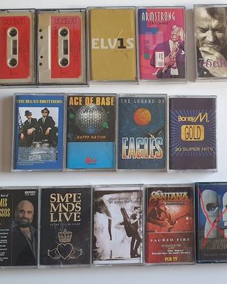 13 MusiCassette artisti internazionali