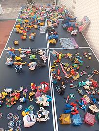 lotto pokemon Yokai Watch lottone giochi vintage