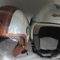 3 caschi per moto o scooter 