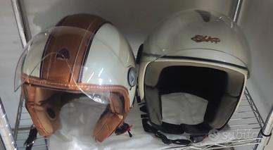 3 caschi per moto o scooter 