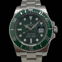 Rolex Submariner Ref. 116610LV Year 2013 *HULK*