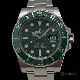 Rolex Submariner Ref. 116610LV Year 2013 *HULK*