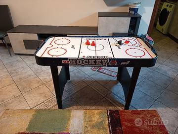 tavolo da hockey con ventola