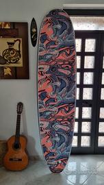 Tavola surf 7'8" 500 SOFT in schiuma blu