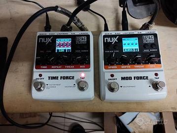 NUX Time Force + NUX Mod Force

