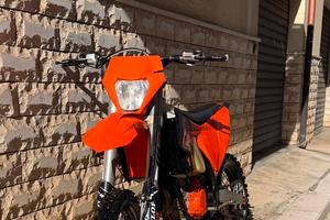 KTM EXC-F 250 4T – 2020 – Targata