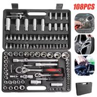 CHIAVI A CRICCHETTO BUSSOLA KIT 108 PZ CHIAVE