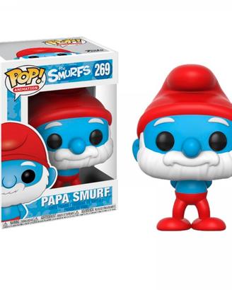 Funko Pop Grande Puffo 