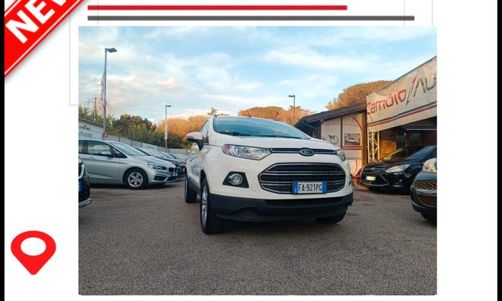 Ford EcoSport 1.0 EcoBoost 125 CV Titanium
