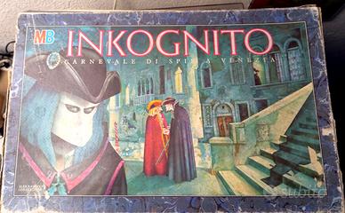 Inkognito gioco da tavolo 