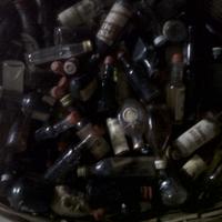 Bottigliette liquore Mignon anni '60