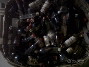 Bottigliette liquore Mignon anni '60