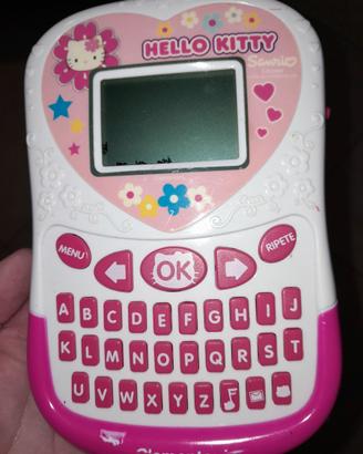 Computer hello kitty