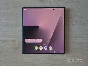 Samsung Galaxy Z Fold7 nero - versione 512 GB