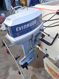 Motore marino envirude 25 cv 2 tempi