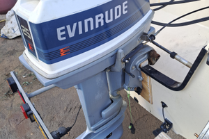 Motore marino envirude 25 cv 2 tempi