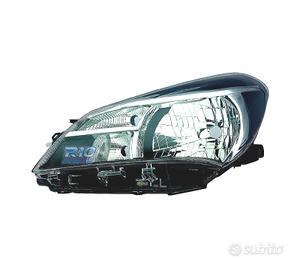 FANALE SINISTRO PER TOYOTA YARIS 5P 14-16 FONDO NE