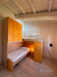 Comeretta letto a castello