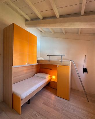Comeretta letto a castello