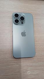 iPhone 15 Pro 128 Gb Natural Titanium