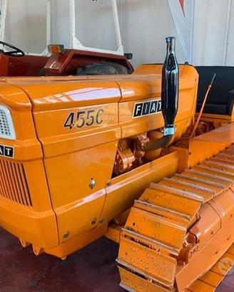 Trattore Fiat 455 C