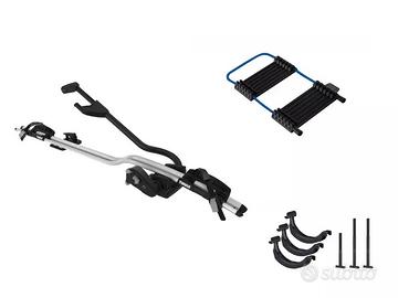 Thule portabici da tetto Proride 598 alluminio
