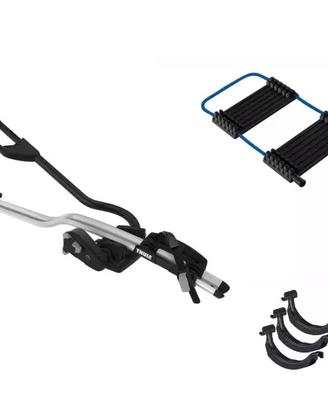Thule portabici da tetto Proride 598 alluminio