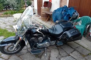 Kawasaki VN 900 Classic. 