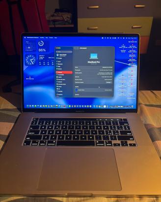 MacBook Pro 16’’ 2019 - Intel i7