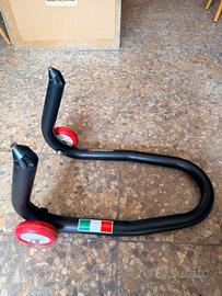 Cavalletto alza moto anteriore