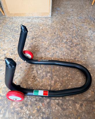 Cavalletto alza moto anteriore