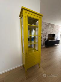 Vetrinetta in legno massiccio