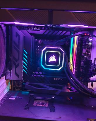 PC senza SSD e senza alimentatore