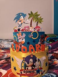 Sonic torta 