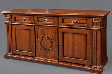 credenza madia arte povera