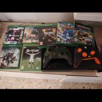 Xbox One usata con giochi