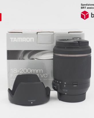 Tamron AF 18-200 F3.5-6.3 Di II VC (Nikon)