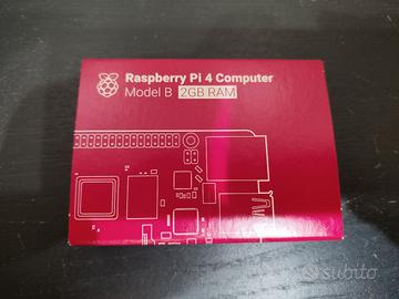 Raspberry PI4 Model B 2GB (made in UK)