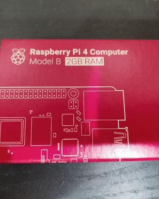 Raspberry PI4 Model B 2GB (made in UK)