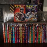 Ken Il Guerriero 1-27 Completa Manga