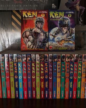 Ken Il Guerriero 1-27 Completa Manga