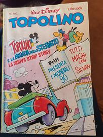libri topolino originale n.6