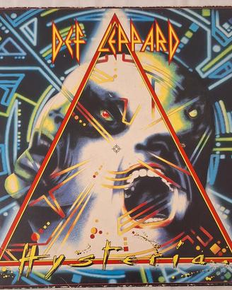 Def Leppard-Hysteria1987 originale e completo