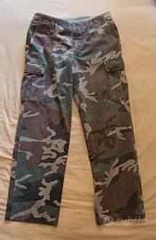 Pantaloni mimetici uomo 
