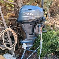 Motore fuoribordo Yamaha 20 HP four stroke piede c