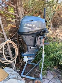 Motore fuoribordo Yamaha 20 HP four stroke piede c