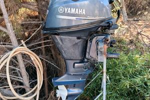 Motore fuoribordo Yamaha 20 HP four stroke piede c