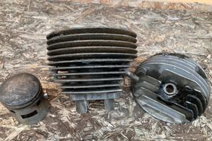 Gruppo termico polini per vespa small