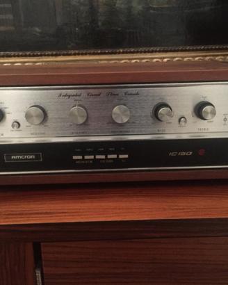 Crown amcron ic 150