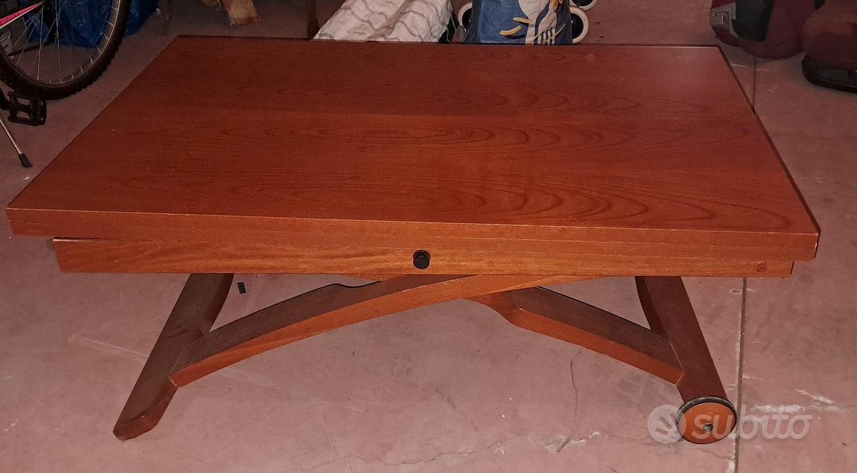 Tavolo trasformabile calligaris Mobili usati